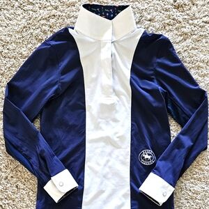 Essex Equestrian Youth Rider Show Shirt
